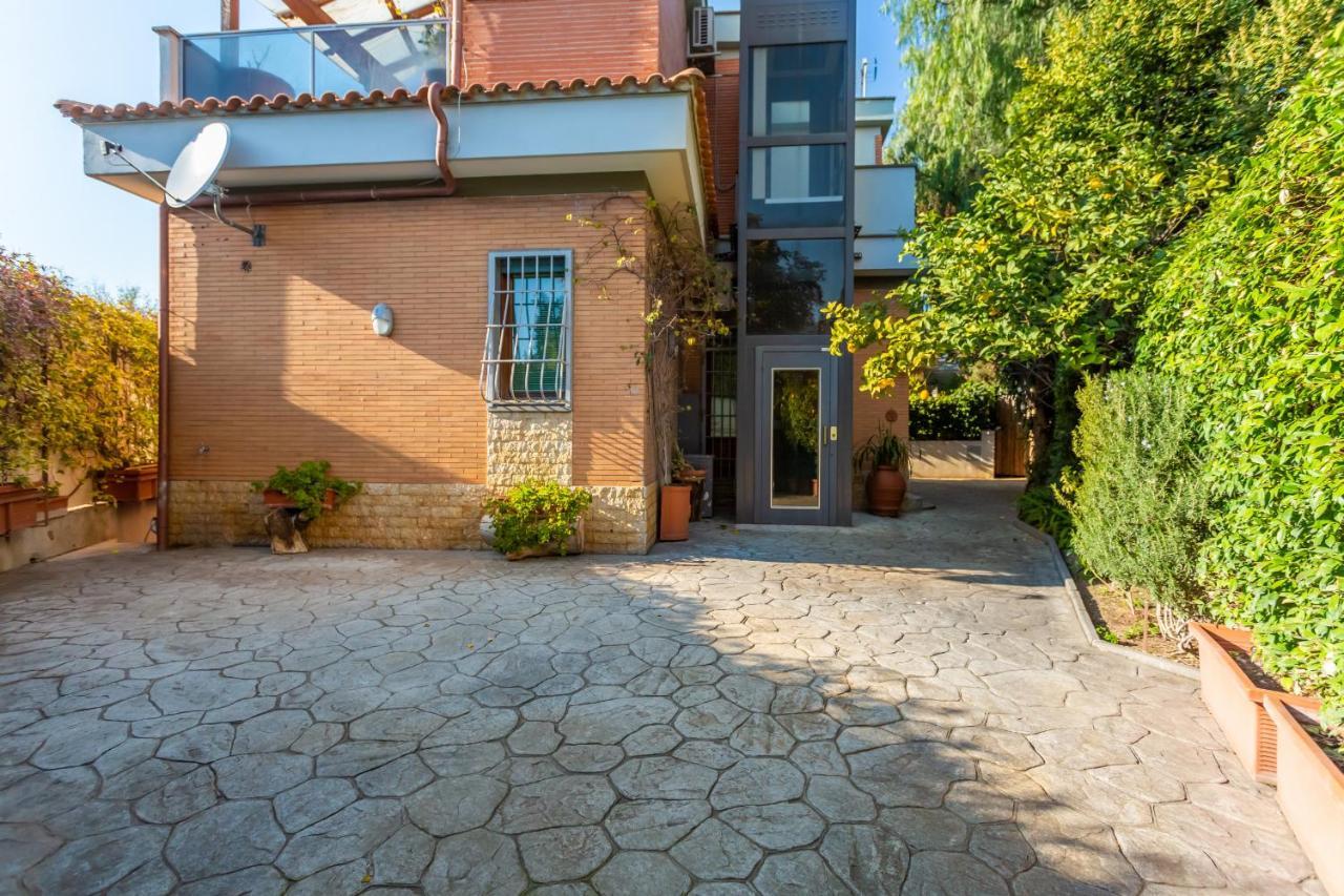 Ferienwohnung St Peter'S Spacious 4 Bdr With Private Parking Rom Exterior foto