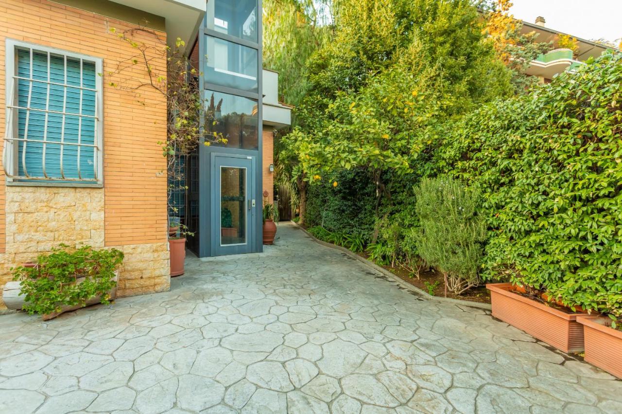 Ferienwohnung St Peter'S Spacious 4 Bdr With Private Parking Rom Exterior foto